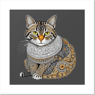 Crochet Kitty Glam Posters and Art